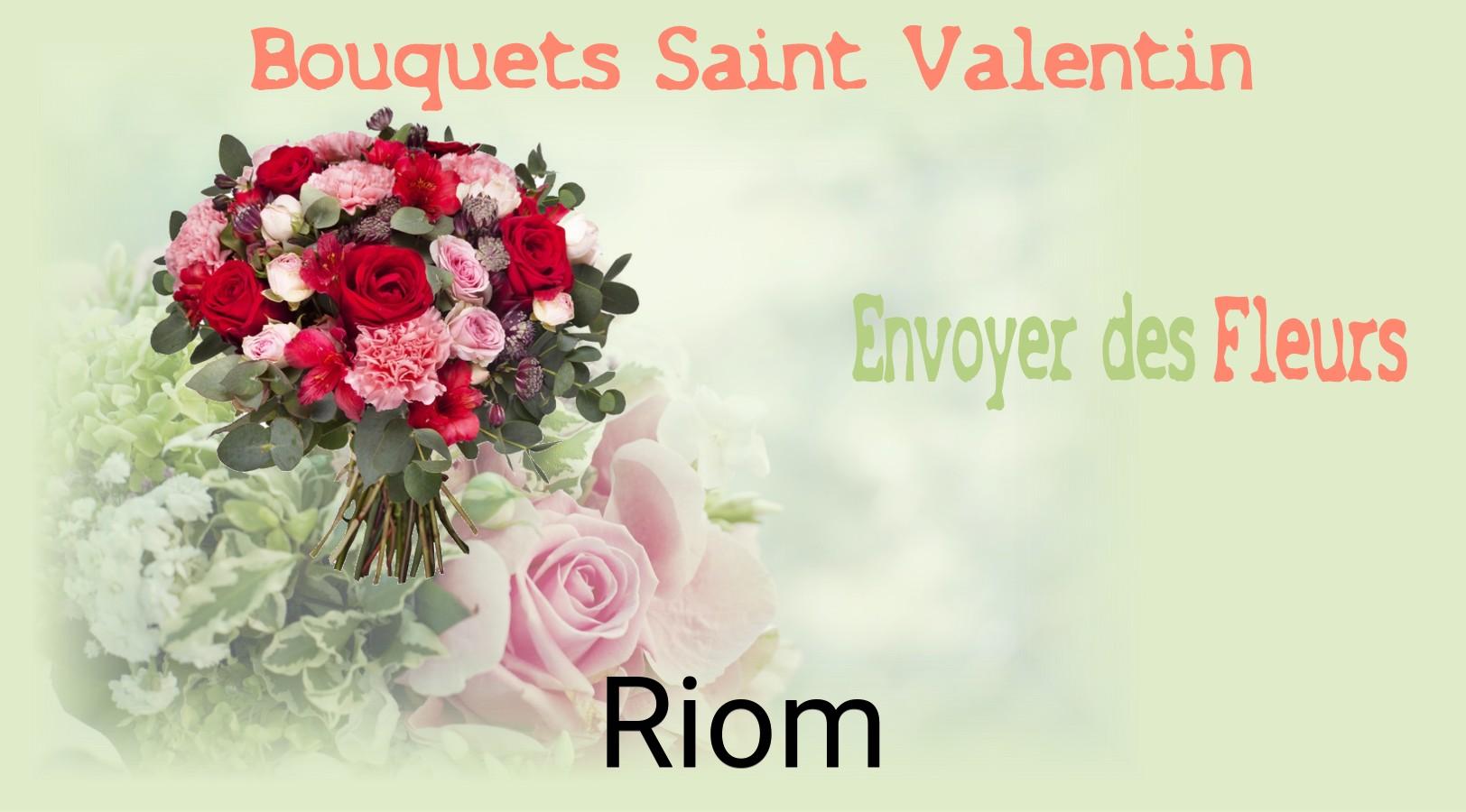 Roses de Saint-Valentin livrées à Riom