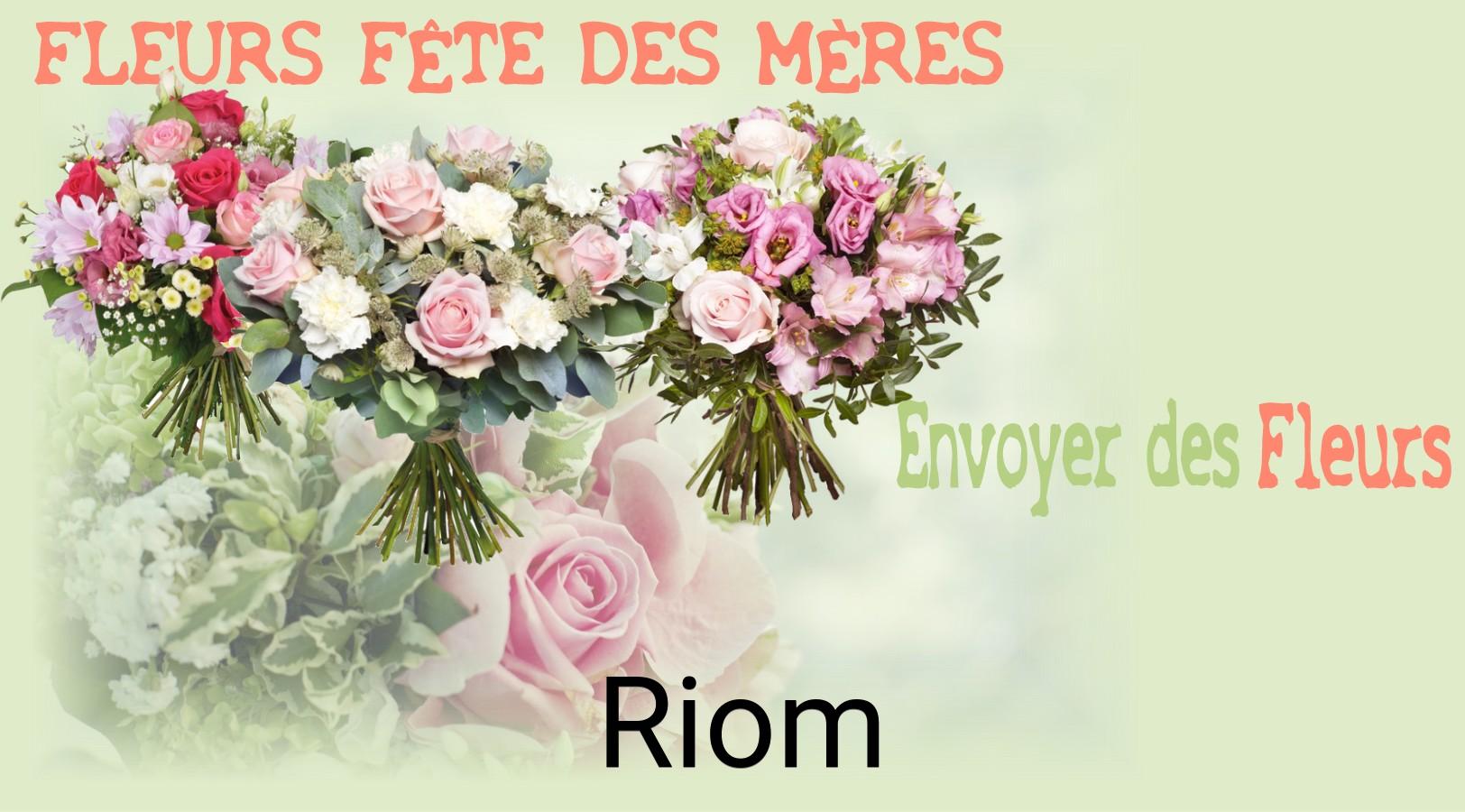 Bouquet de Fête des Mères livré à Riom